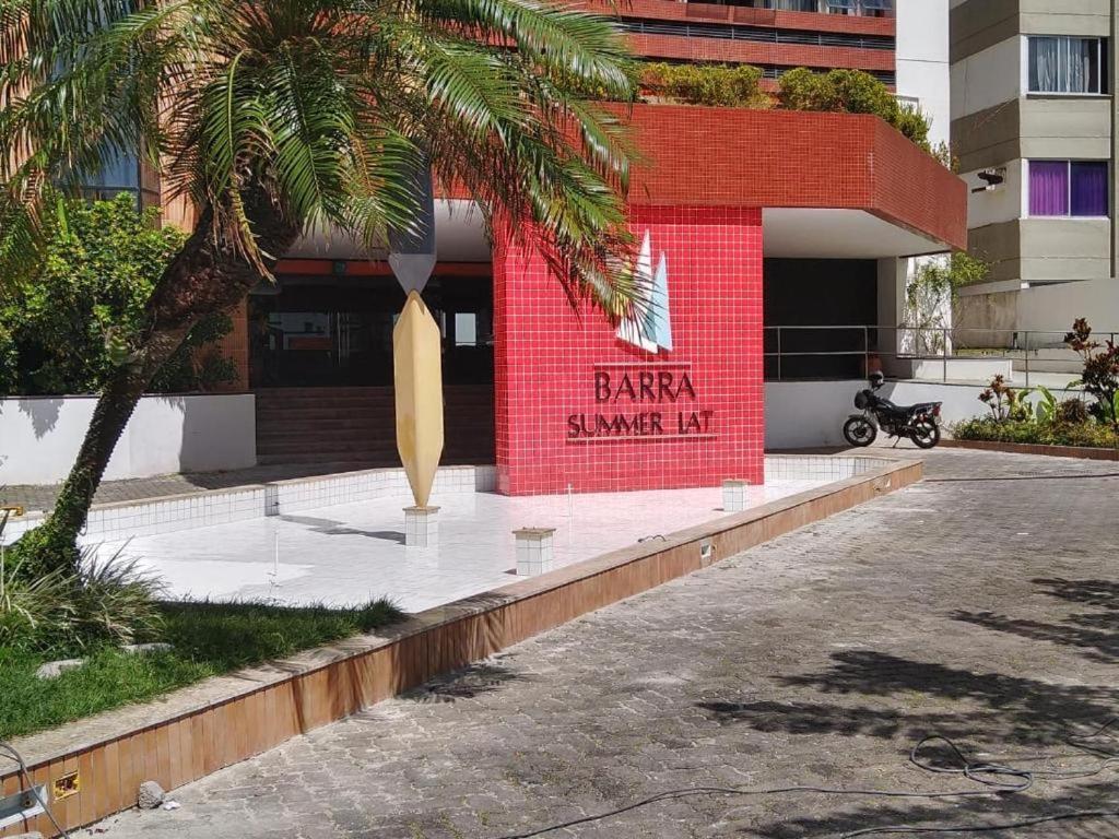 Maravilhoso Apartamento 2 Quartos Com Ofuro Porto Da Barra Salvador Summer Barra Flat Exteriér fotografie