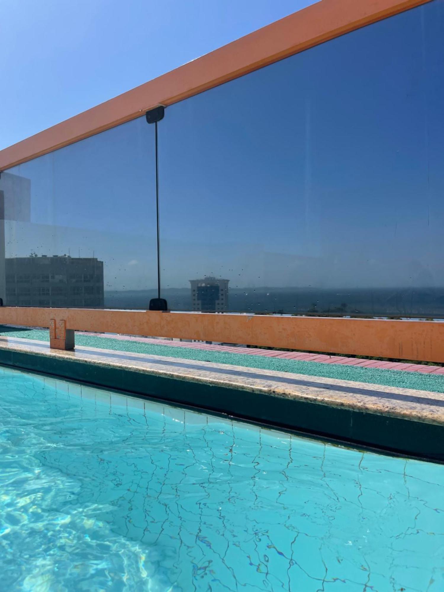 Maravilhoso Apartamento 2 Quartos Com Ofuro Porto Da Barra Salvador Summer Barra Flat Exteriér fotografie